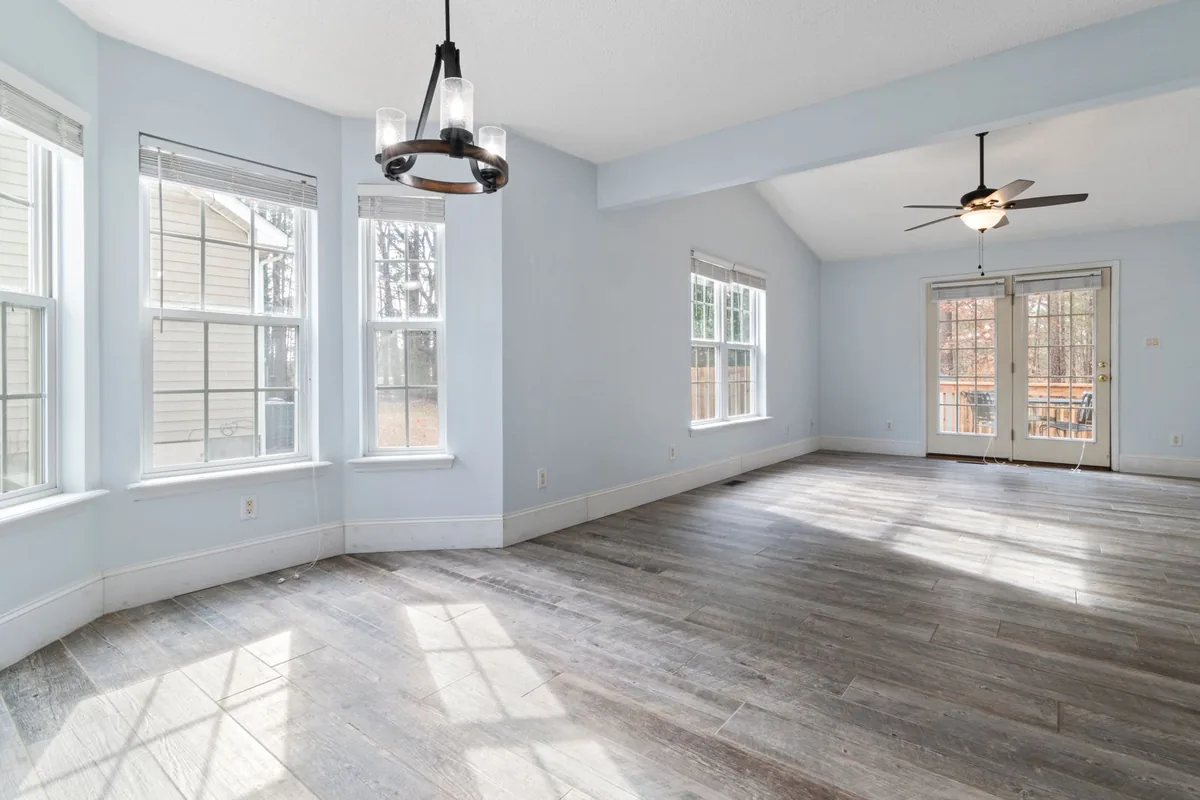 Clean, safe room after biohazard cleanup in Sussex, NJ
